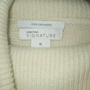 Cashmere Nordstrom sweater